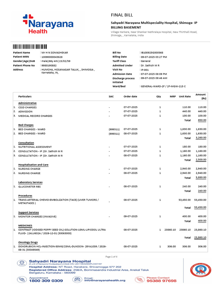 IP Bill 1771820713423 | PDF