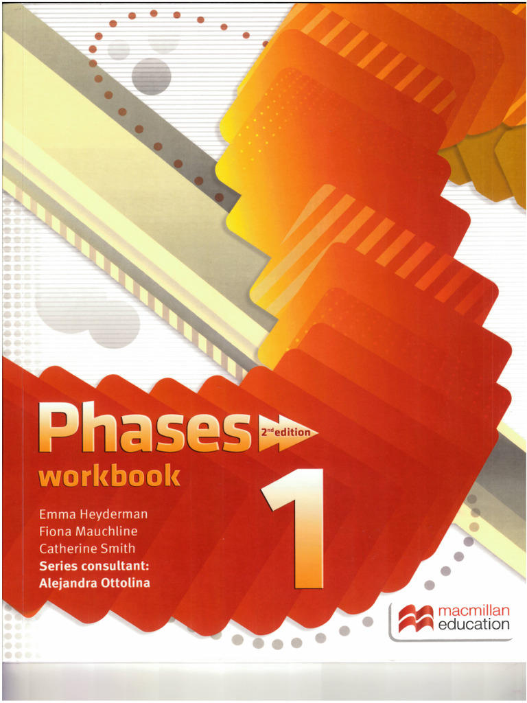 PHASES 1 WORKBOOK A4 Dol Faz BL y Neg + Anillado $480 | PDF