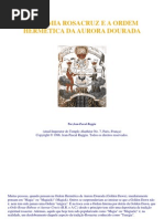 Jean-pascal Ruggiu - Alquimia Rosacruz e a Ordem Hermetica