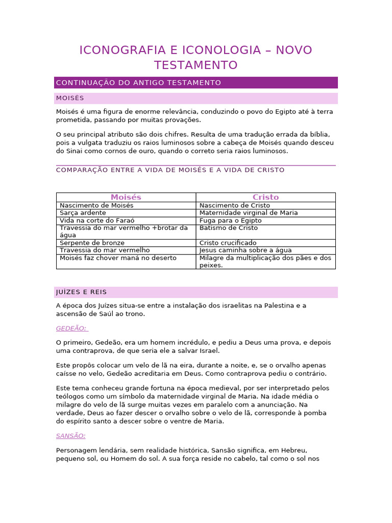 Iconografia e Iconologia II | PDF