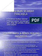 SEJARAH PANCASILA 1