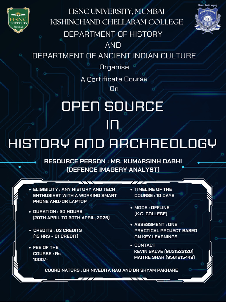 Open Sources For History and Archaeology | PDF