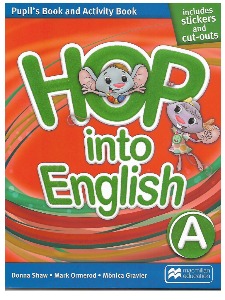 Hop Into English A PDF