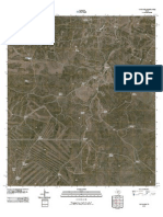 Topographic Map of Y O Ranch