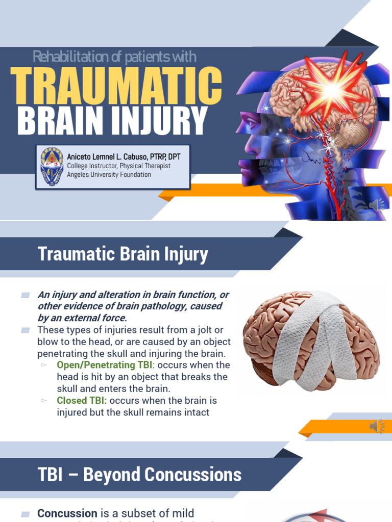 Module+4+ +Traumatic+Brain+Injury | PDF