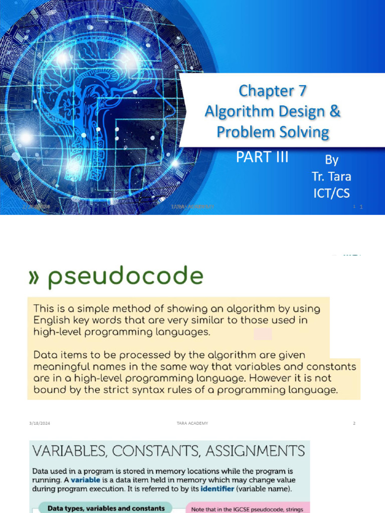 Chapter 7 Algorithm Design III | PDF