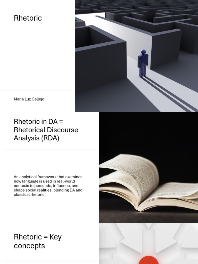Rhetoric | PDF