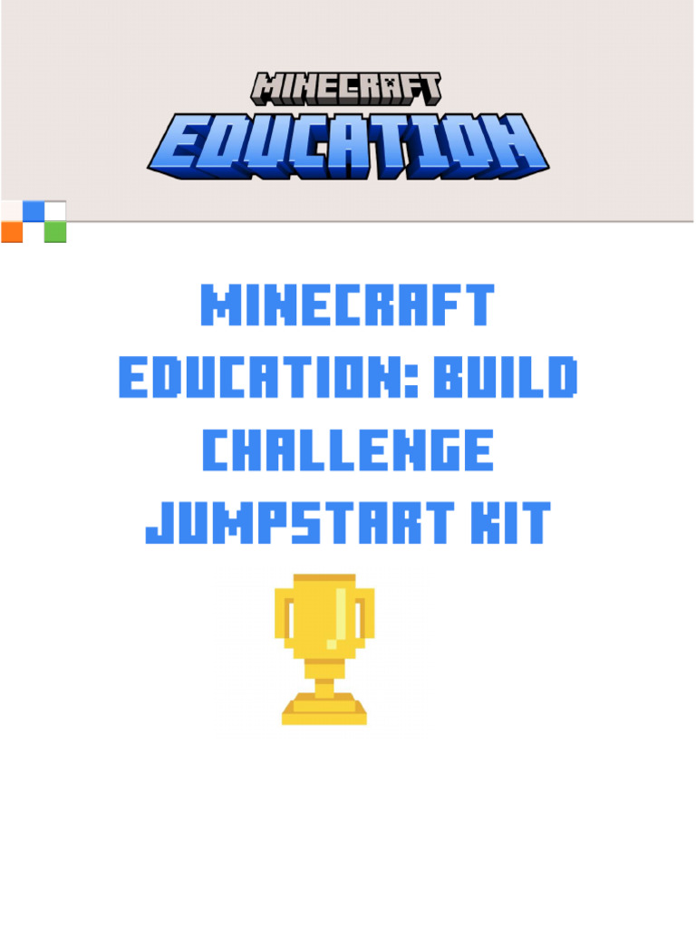 Build Challenge Jumpstart Kit v1.1 | PDF