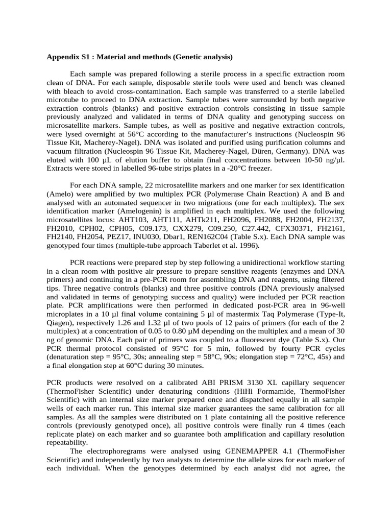 Appendix S1 | PDF