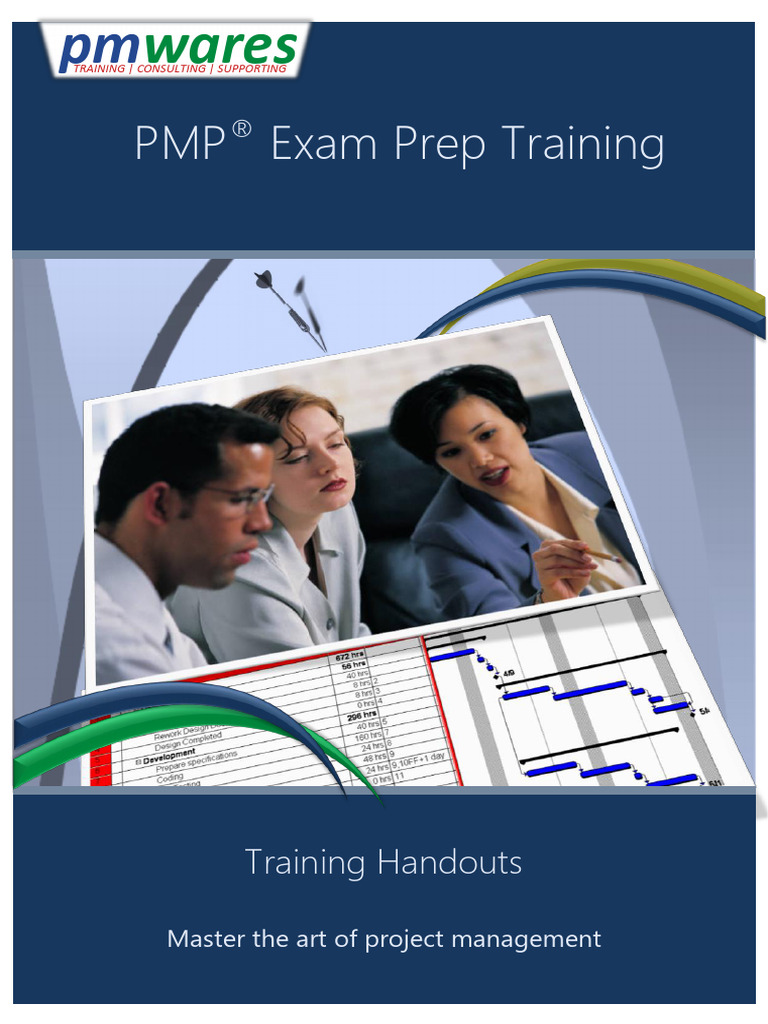 Pmwares PMP Exam Prep Training Handouts V10 | PDF