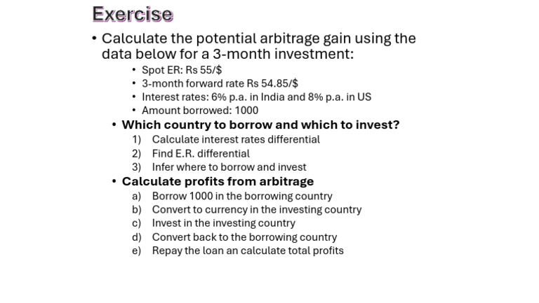 Homework Exercise | PDF