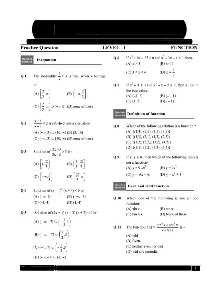 Function Topic Wise | PDF