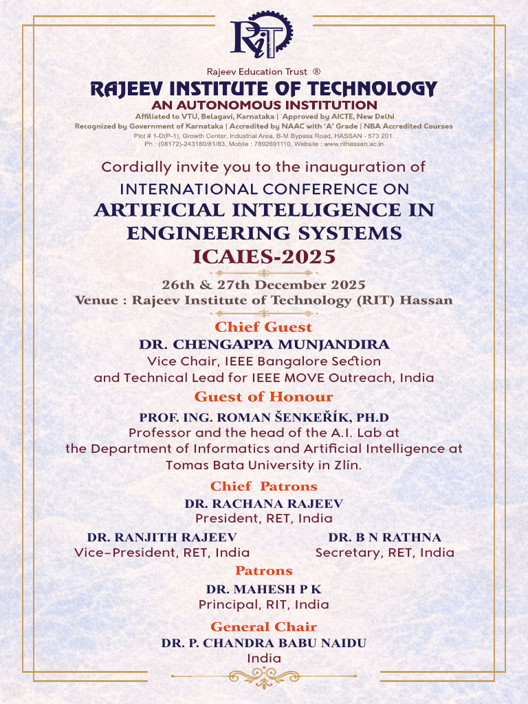 Conference Invitation | PDF