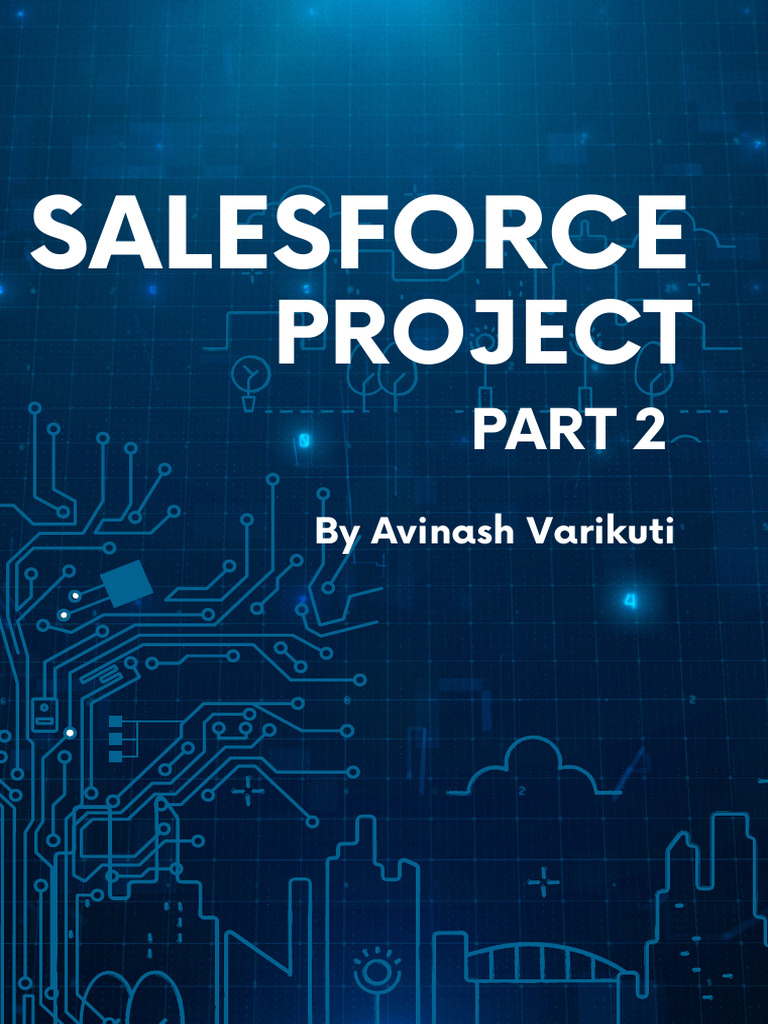 Salesforce Project Part 2 1698128077 | PDF
