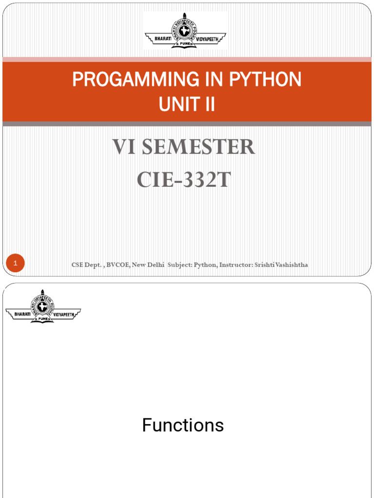 Unit II | PDF