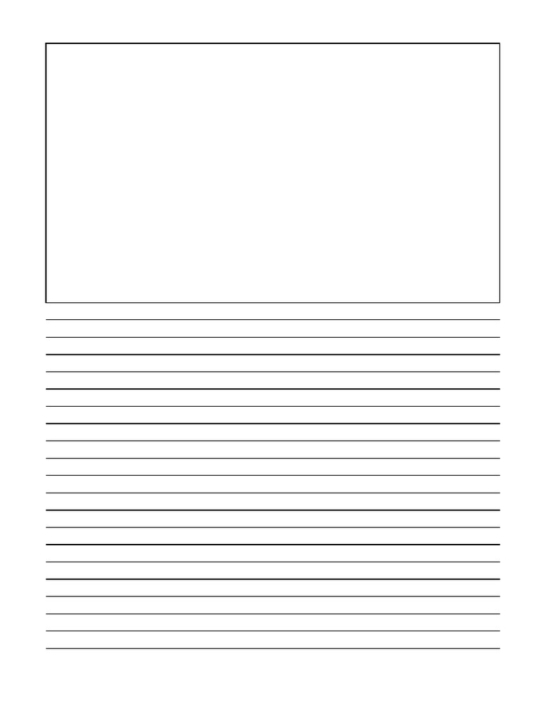 Writing Task Notebook Style | PDF