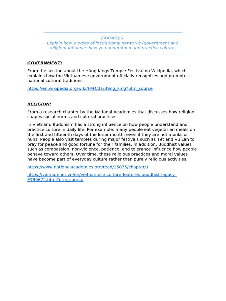 Examples | PDF