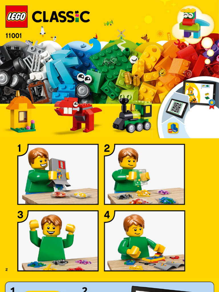 LEGO Classic 11001 | PDF