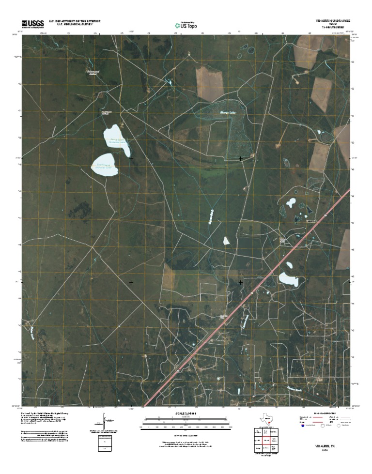 Copano Creek Quadrangle Map, Texas | PDF