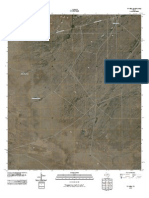 Topographic Map of T P Well