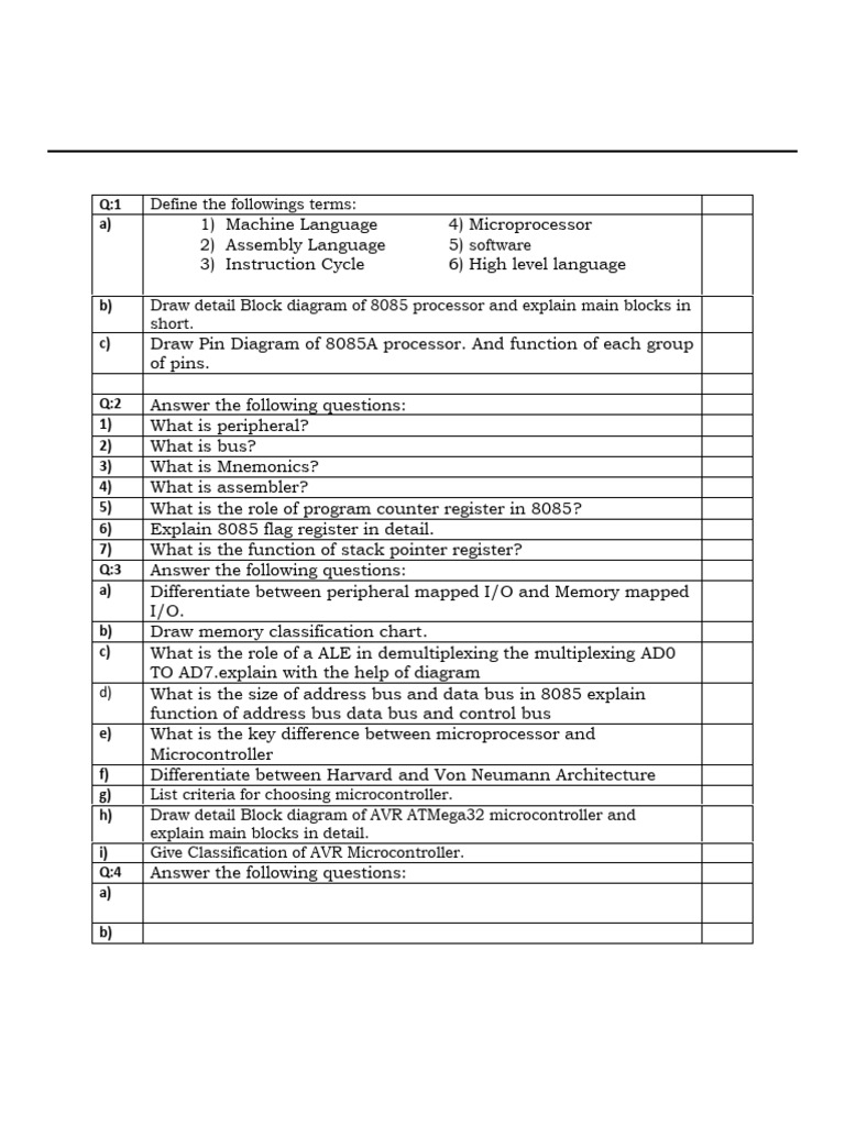 MPMC Assignment 2 | PDF