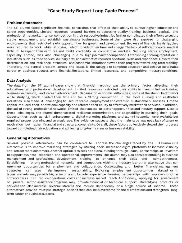 Problem Statement | PDF