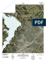 Topographic Map of Waco West