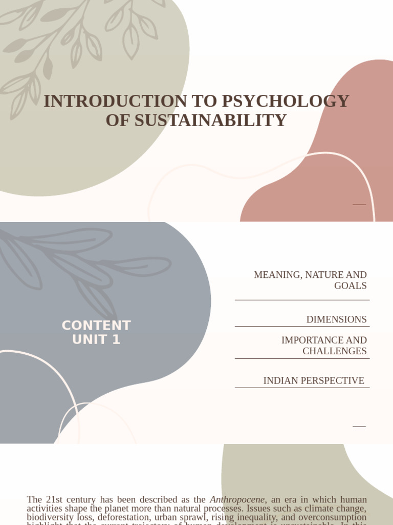 Unit 1 - PPT | PDF