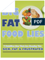 Big Fat Food Lies