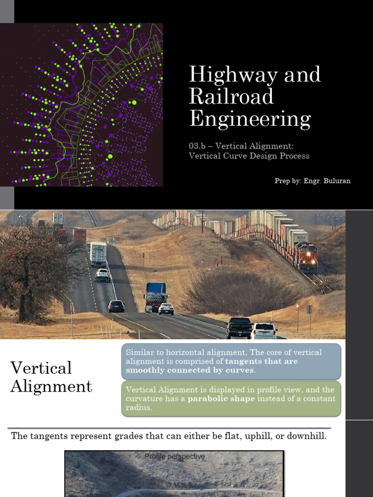 MODULE 05 - Vertical Curve Design Process | PDF