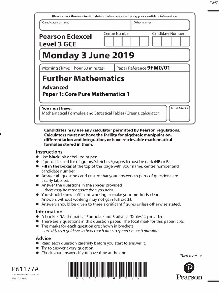 Fp2 Practice Paper | PDF