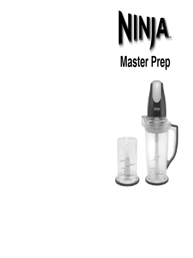 Ninja Master Prep Manual | PDF