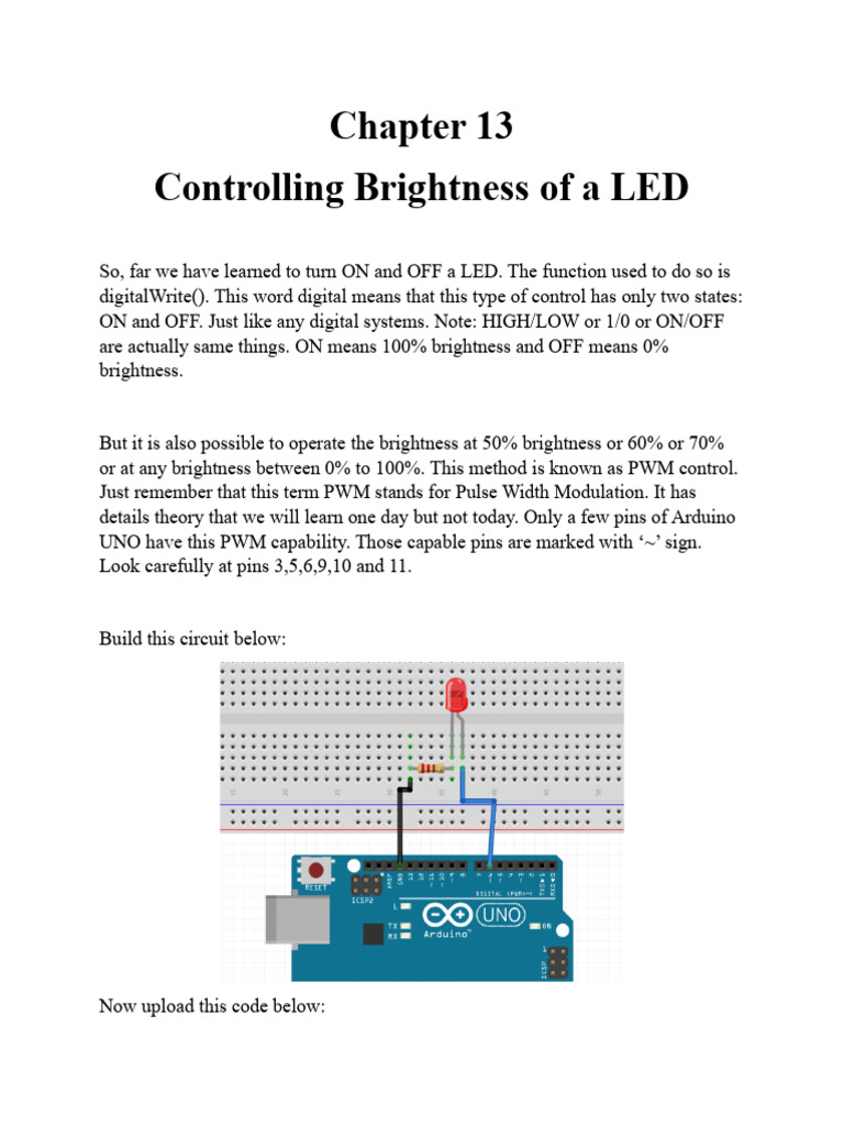 Arduino Class 05 | PDF