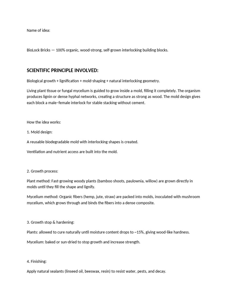 Organic Block | PDF