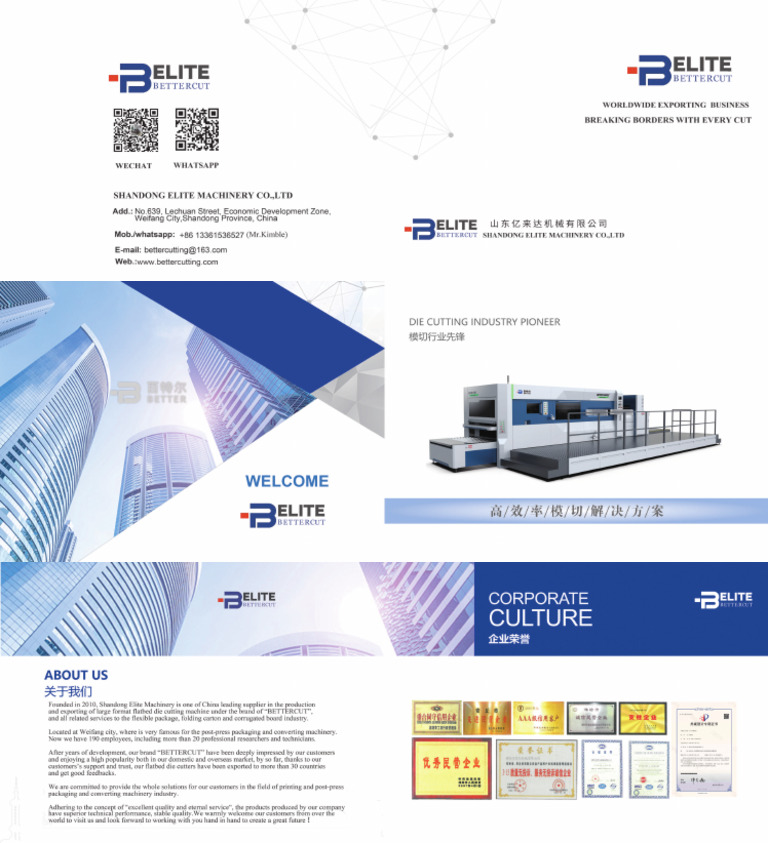 Bettercut Die Cutter Catalog | PDF