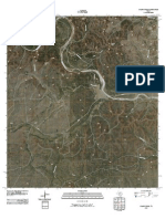 Topographic Map of Salmon Peak