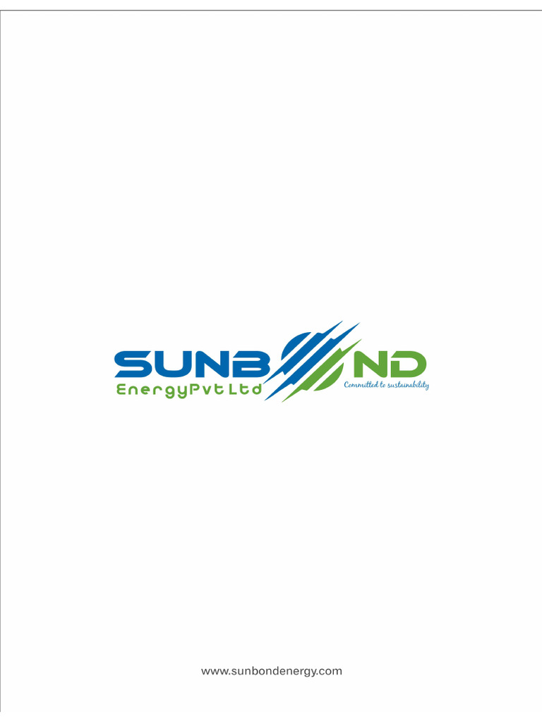 Sunbond Mono Datasheet | PDF