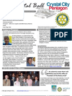 July 18, 2012 Bulletin - Crystal City-Pentagon Rotary Club 