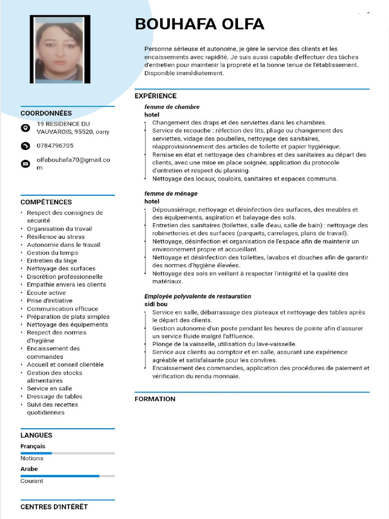 CV 2 | PDF