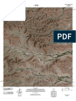 Topographic Map of Tesnus NE