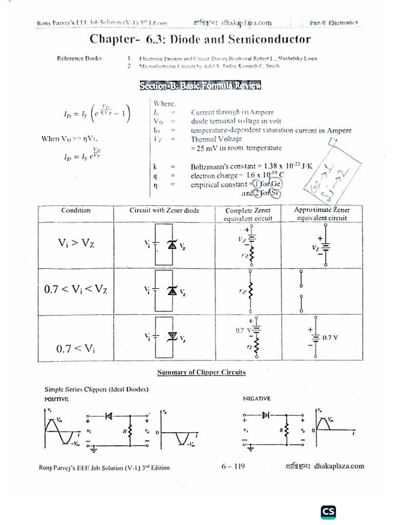 6.3 Diode & Semiconductor | PDF
