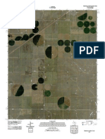 Topographic Map of Texhoma South