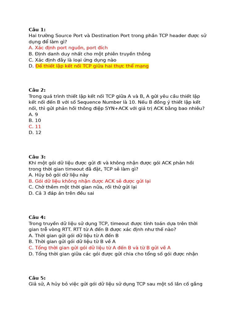 Bài 7 | PDF