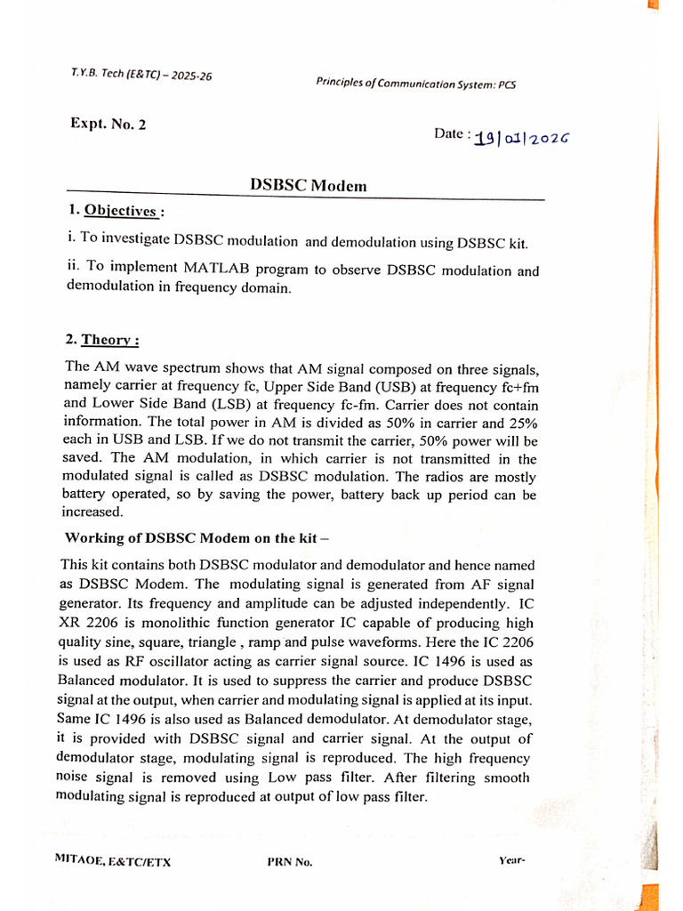 EXP2 | PDF