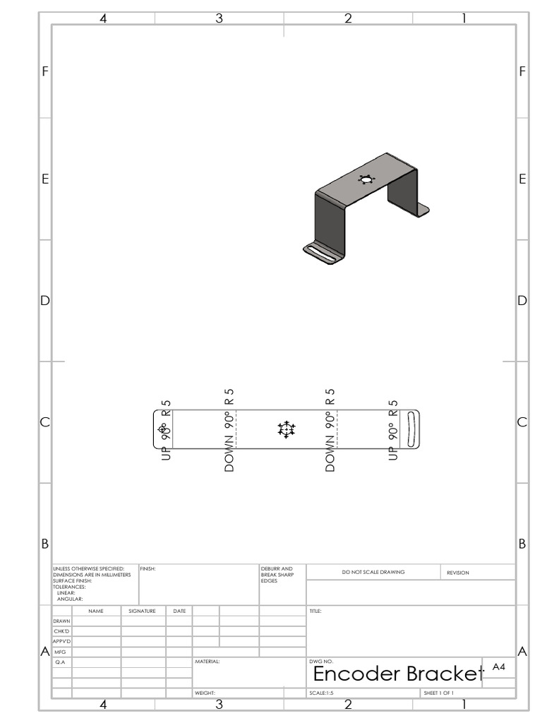 Encoder Bracket | PDF