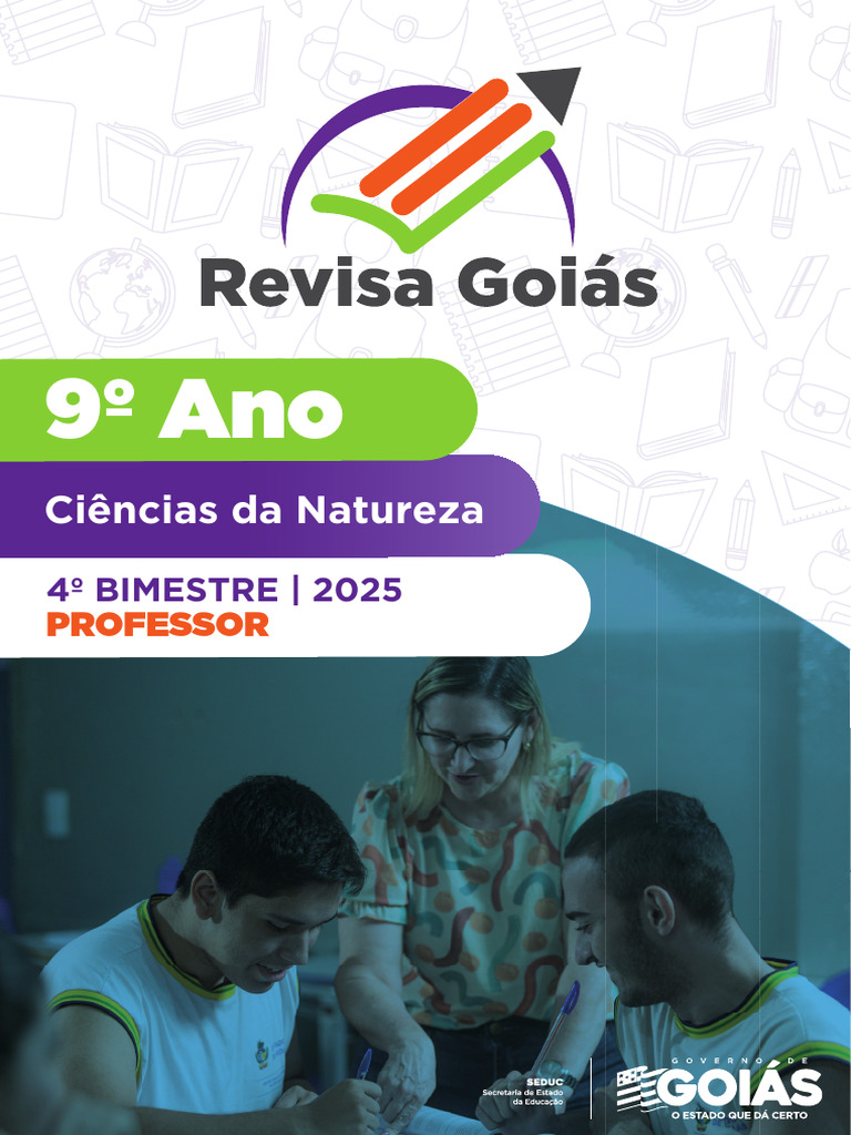 Revisa Goiás 9º Ano - CN - 4º Bimestre - Professor | PDF