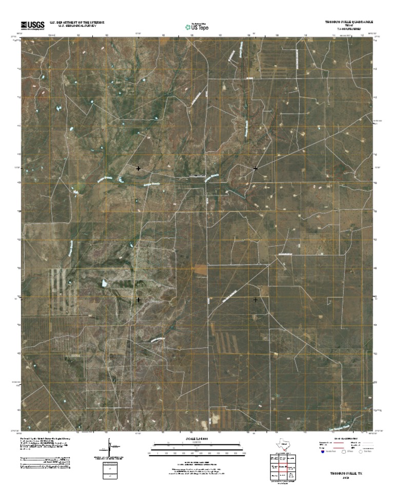 Topographic Map of Thompsonville | PDF | United States Geological ...