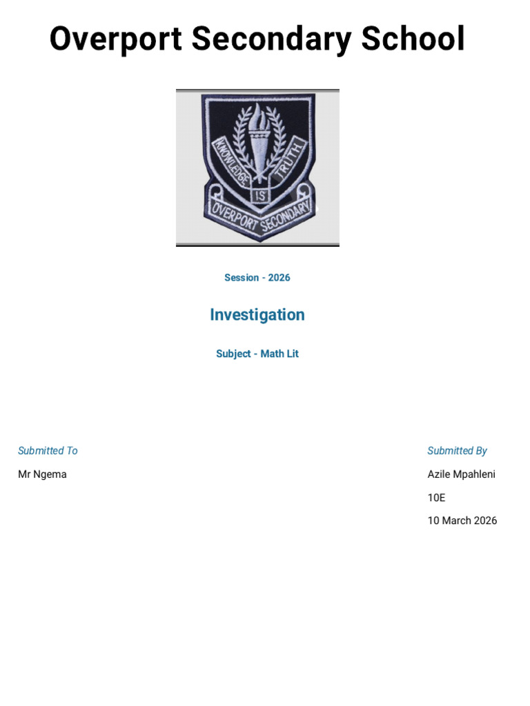 Azile Mpahleni 1773082392990 | PDF