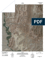 Topographic Map of Quinn Creek