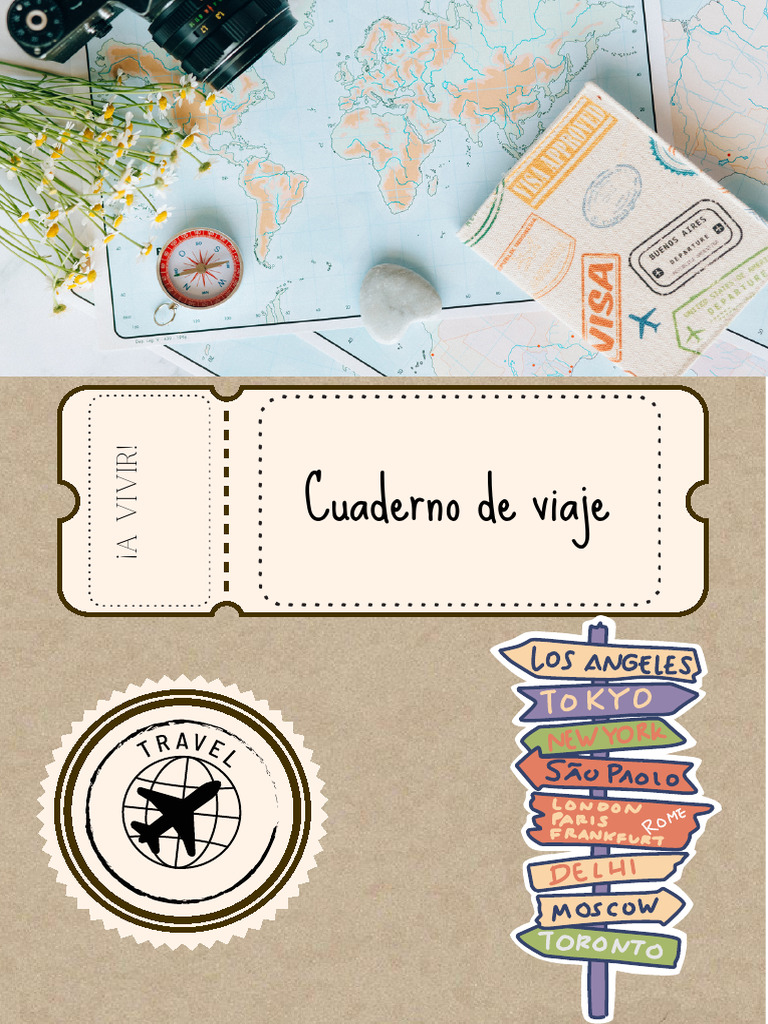 Cuaderno de Viaje PDF | PDF